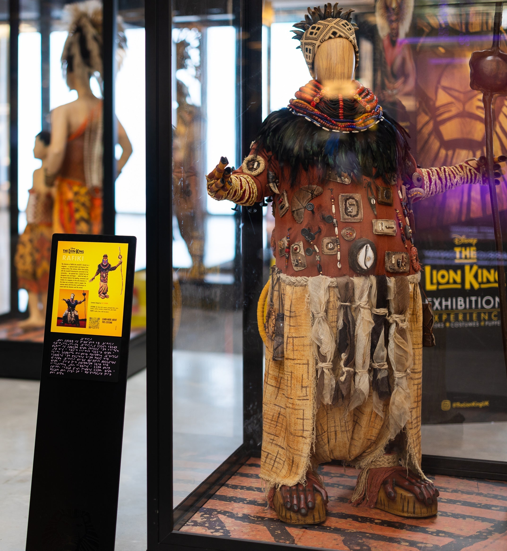 Disney's The Lion King returns to the London Zoo this Summer