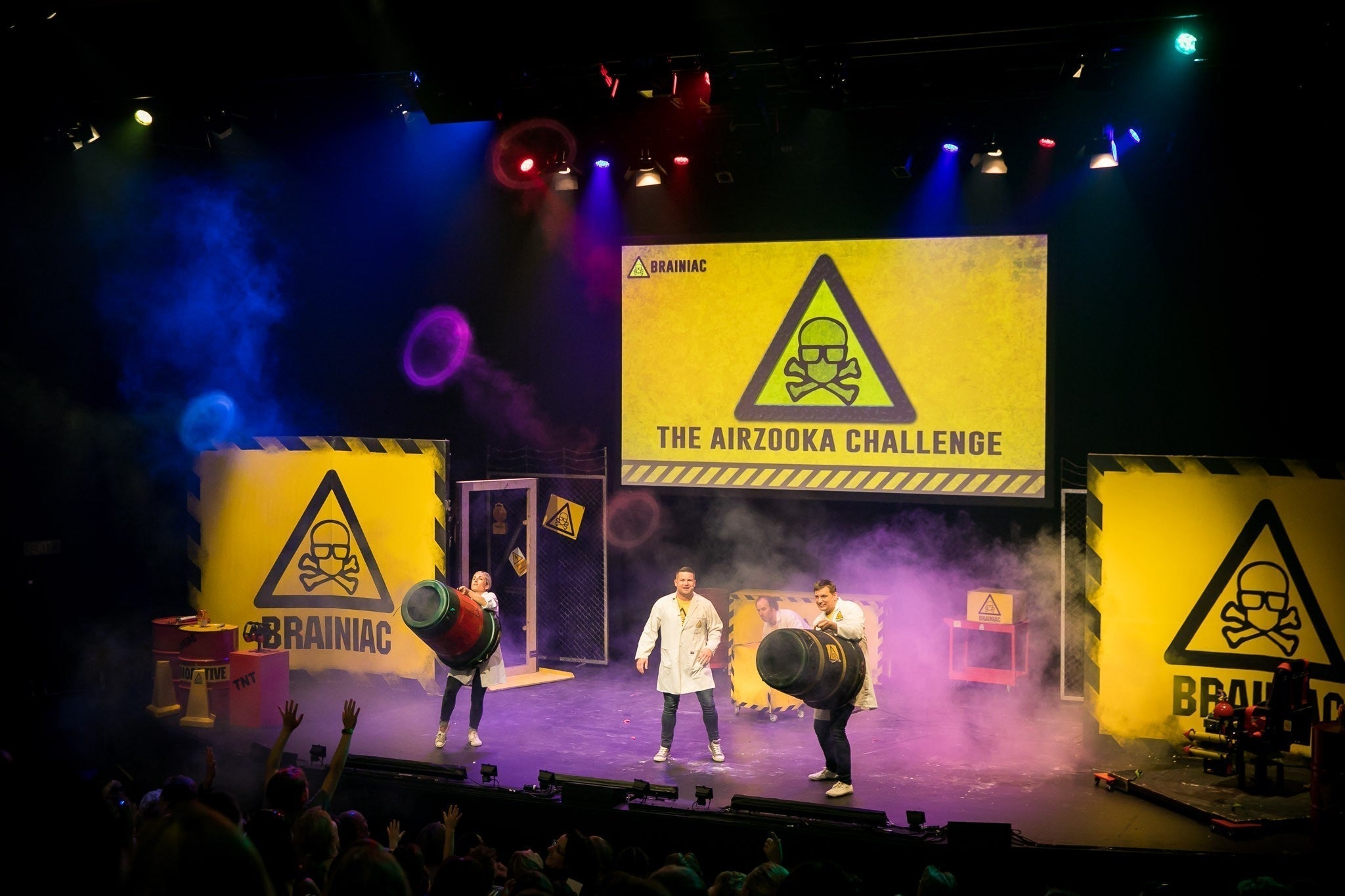 Brainiac Live! Review  – Garrick Theatre