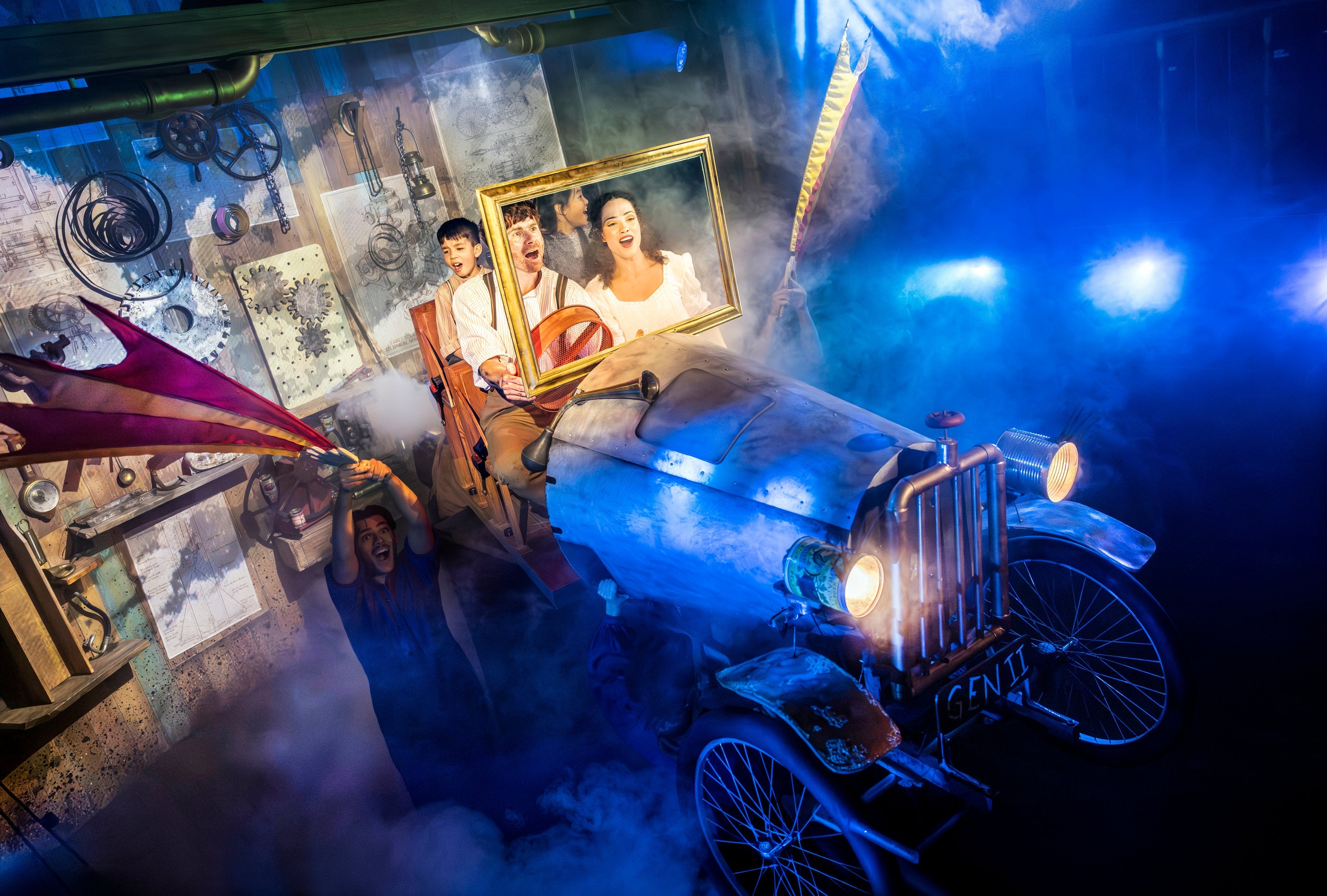Chitty Chitty Bang Bang Review – Watermill Theatre