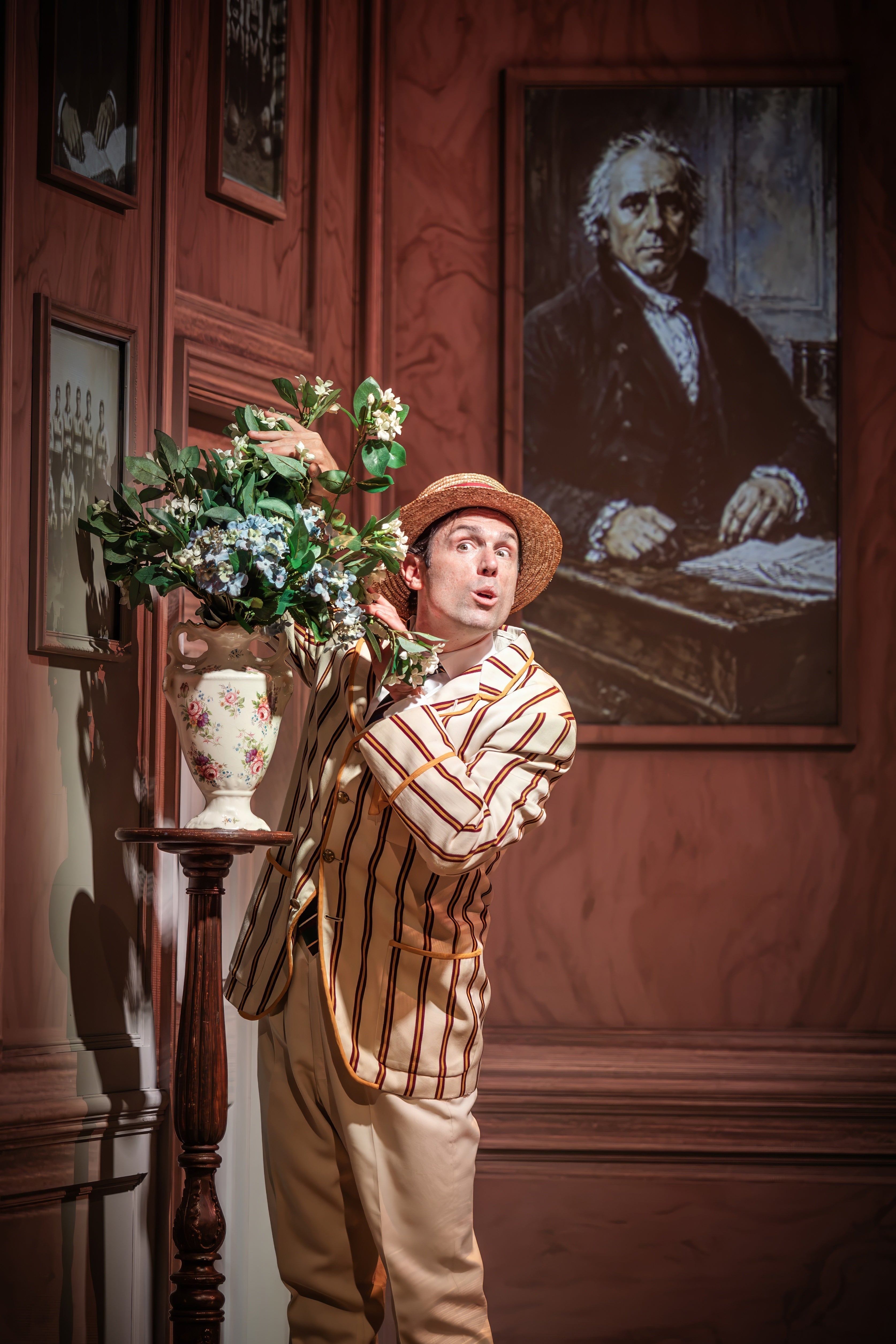 Jeeves Takes Charge Review – Charing Cross Theatre