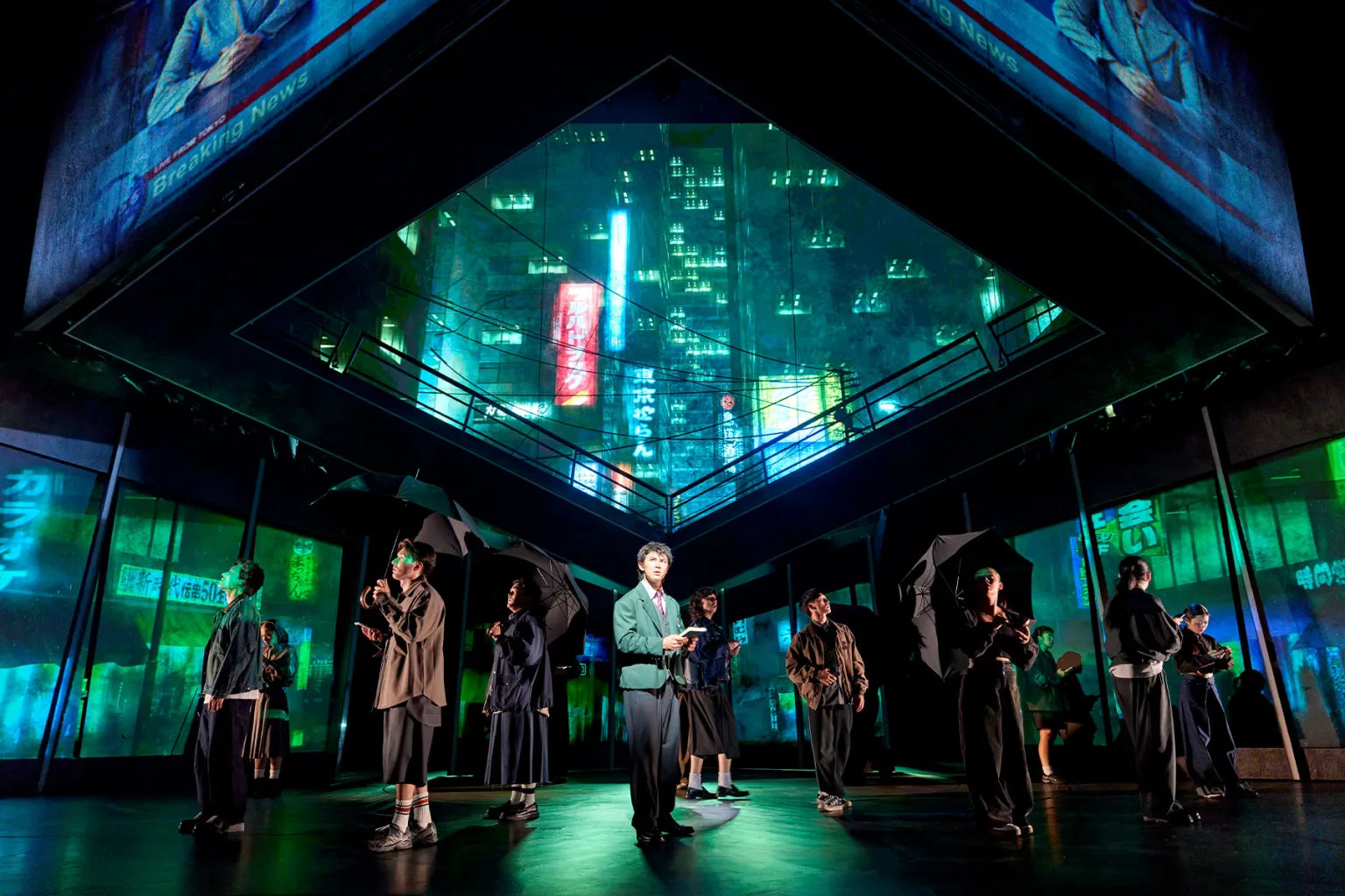 Death Note: The Musical Review – Barbican Theatre
