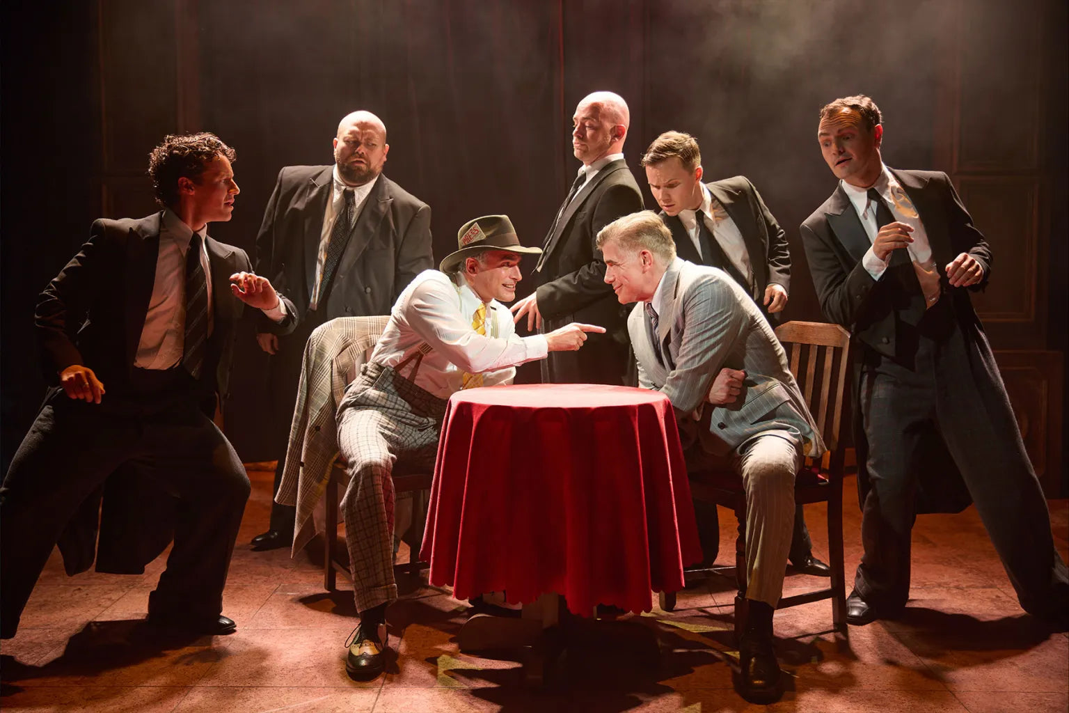 Here Comes J. Edgar Review  – King's Head Theatre