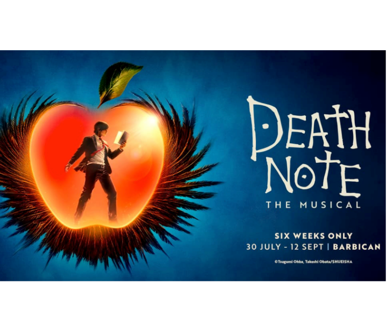 Death Note the musical comes to the Barbican this summer