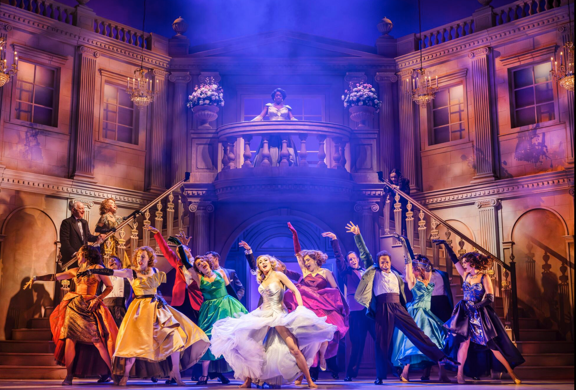 High Society Review – Barbican Theatre