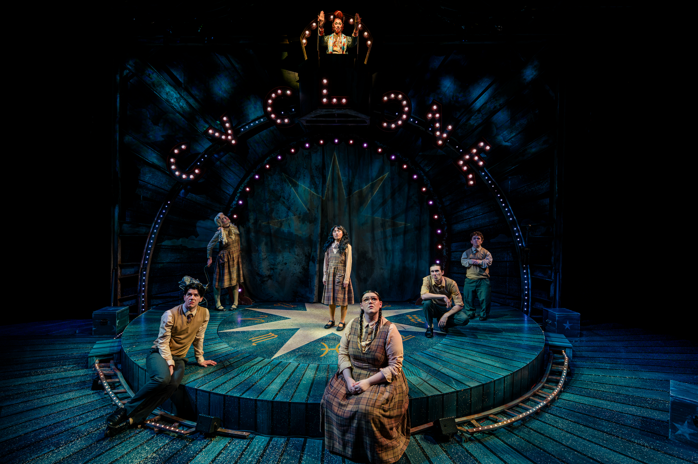 Ride the Cyclone Review – Southwark Playhouse Elephant