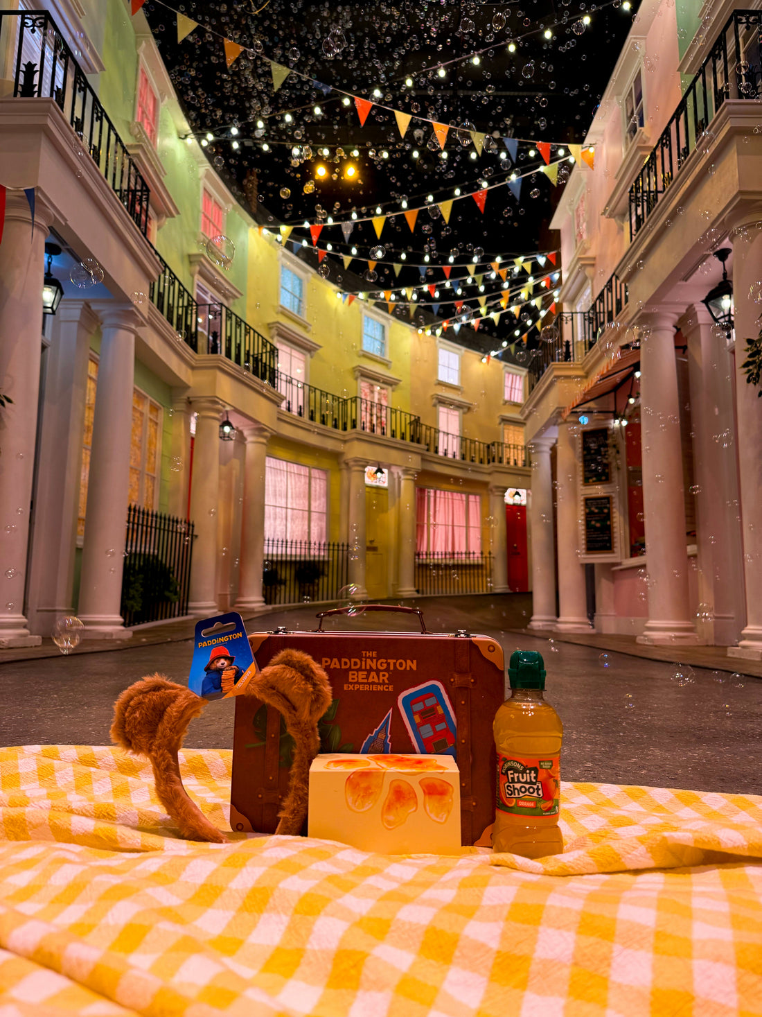 Summer at The Paddington Bear Experience