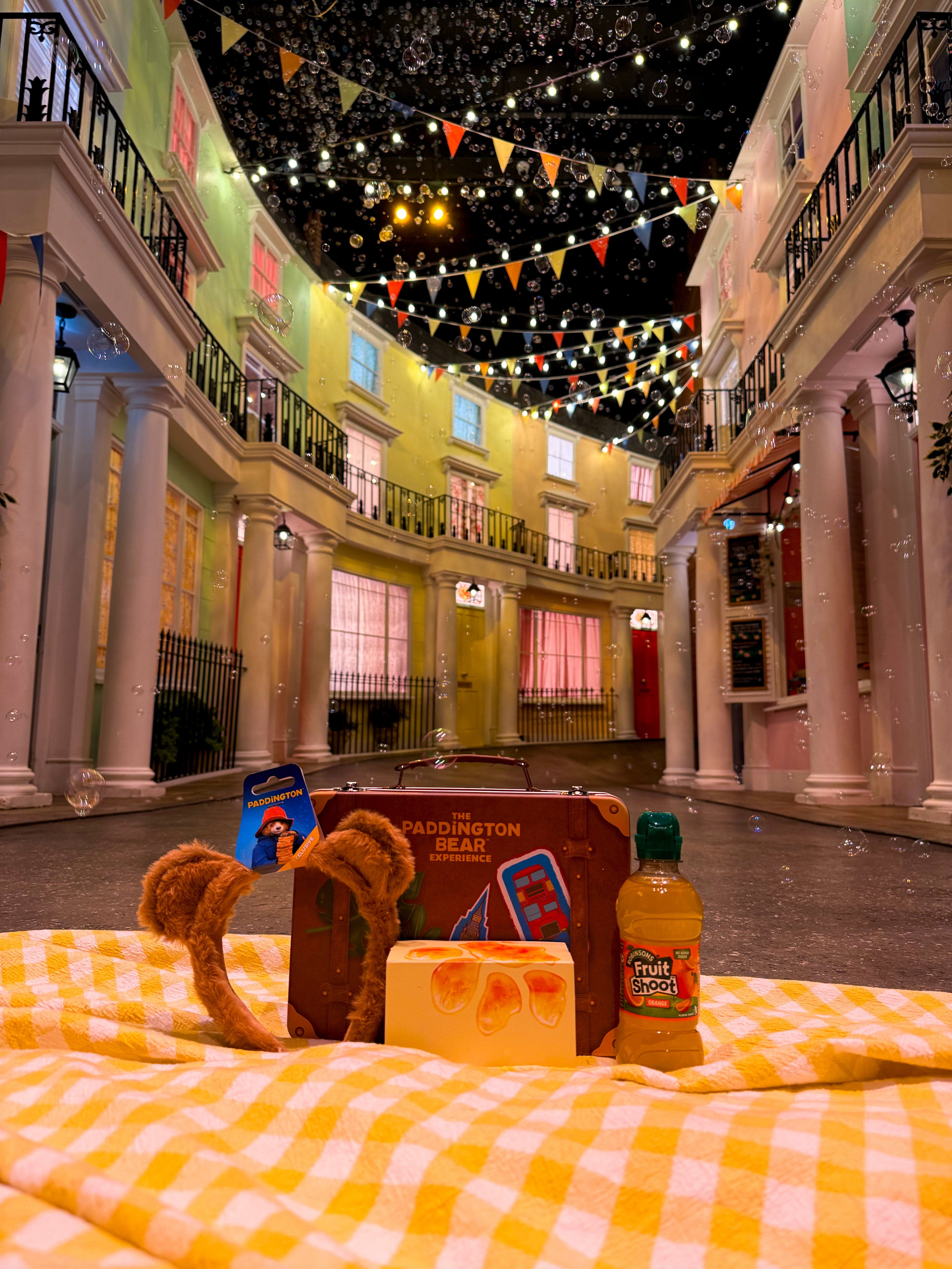Summer at The Paddington Bear Experience