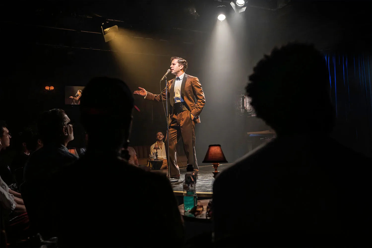 Midnight at the Never Get Review  – Menier Chocolate Factory