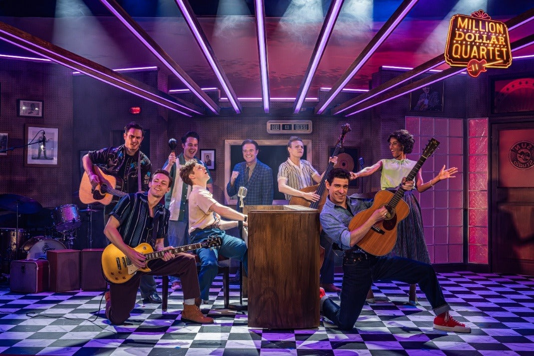Million Dollar Quartet – The Arts at Marble Arch