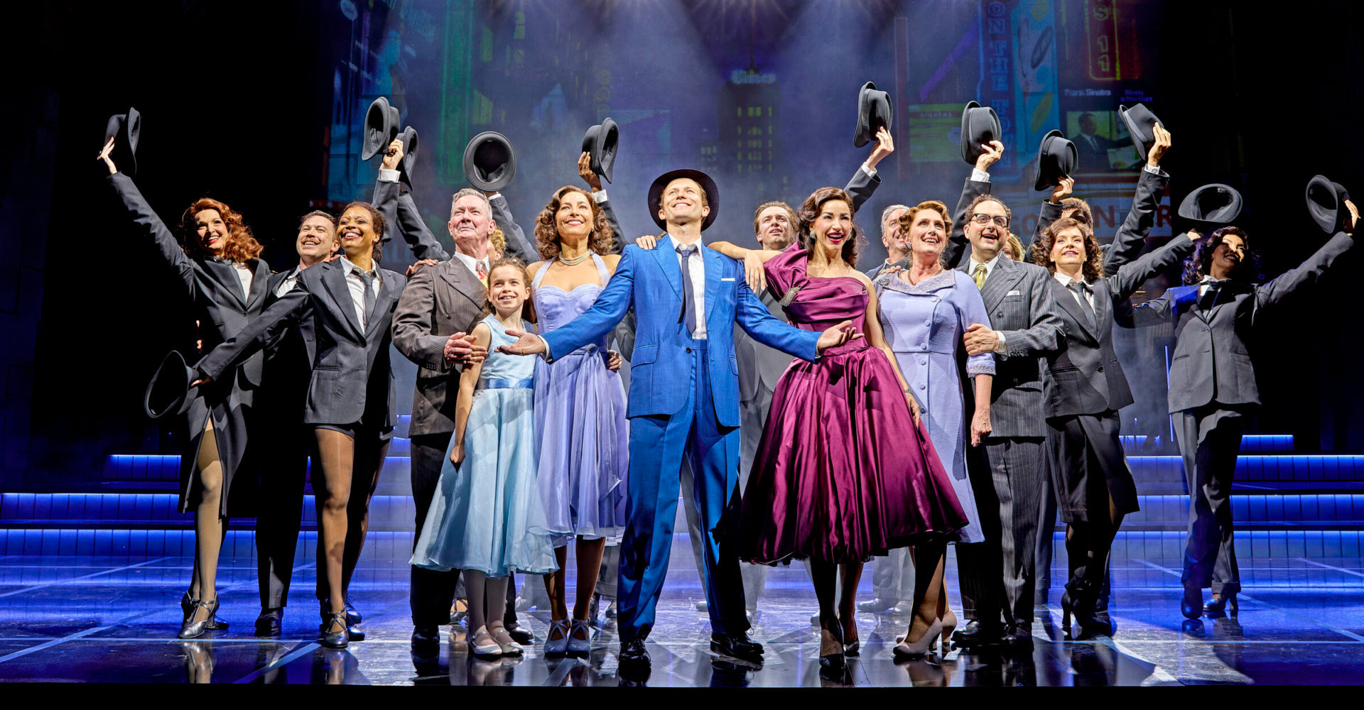 Sinatra The Musical – Aldwych Theatre