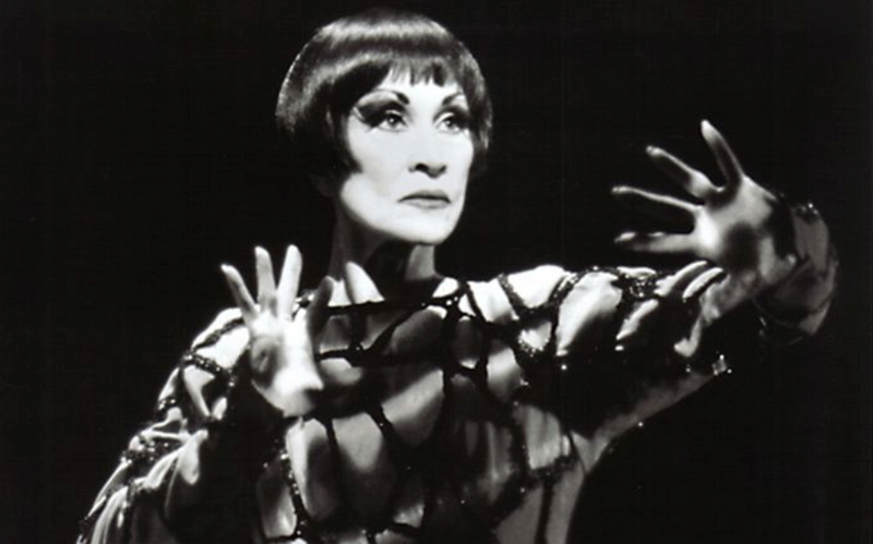 Cheta Rivera in Kiss of the Spider Woman