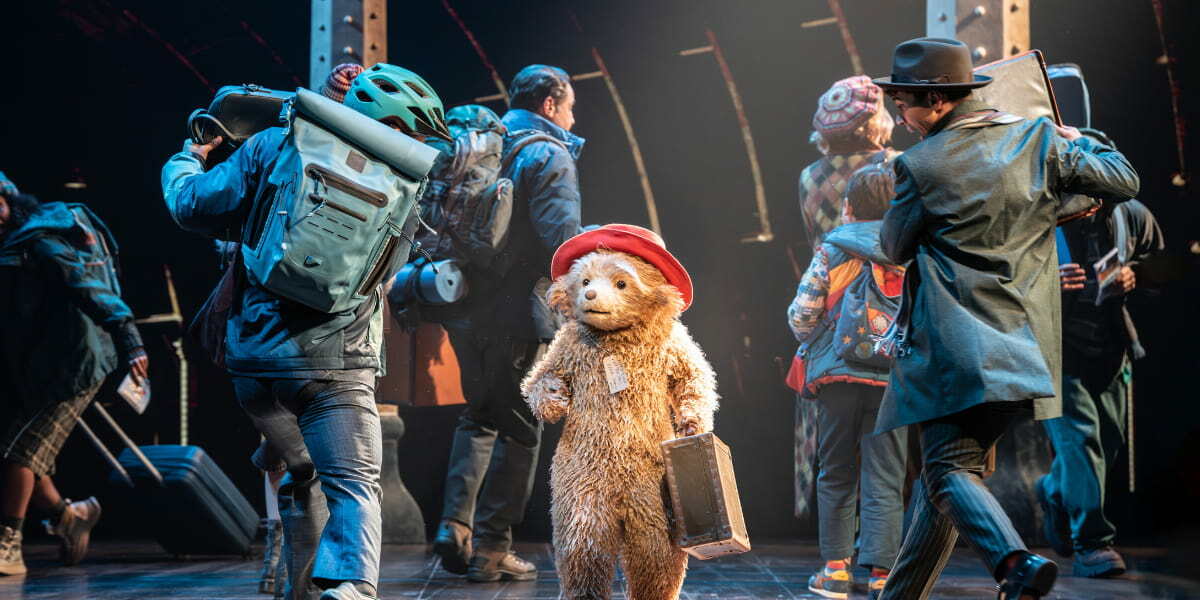 Paddington the musical, London west end cast